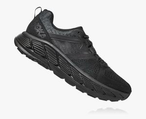 Hoka One One Women's Gaviota 2 Stability Running Shoes Black Best Price [RALXB-2469]
